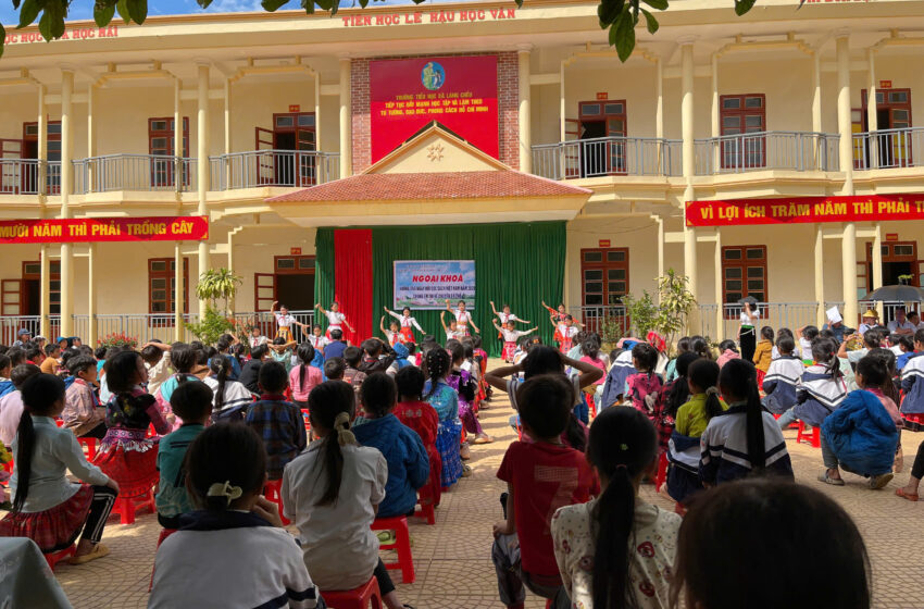  Hưởng ứng ngày hội đọc sách Việt Nam năm 2025. Chúng em kể chuyện Bác Hồ
